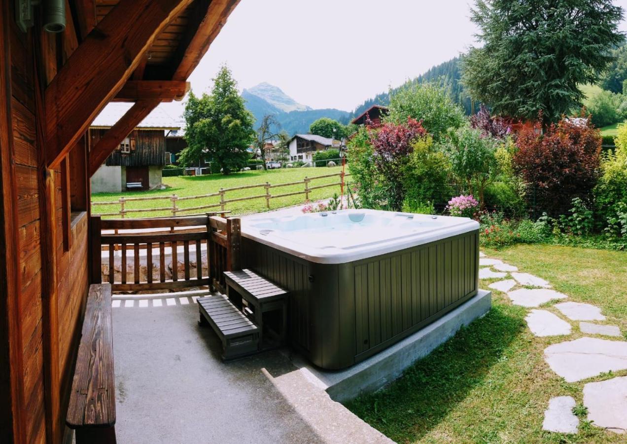 Villa Simply Morzine - Chalet Central Exterior foto