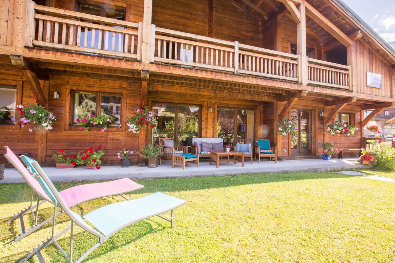 Villa Simply Morzine - Chalet Central Exterior foto