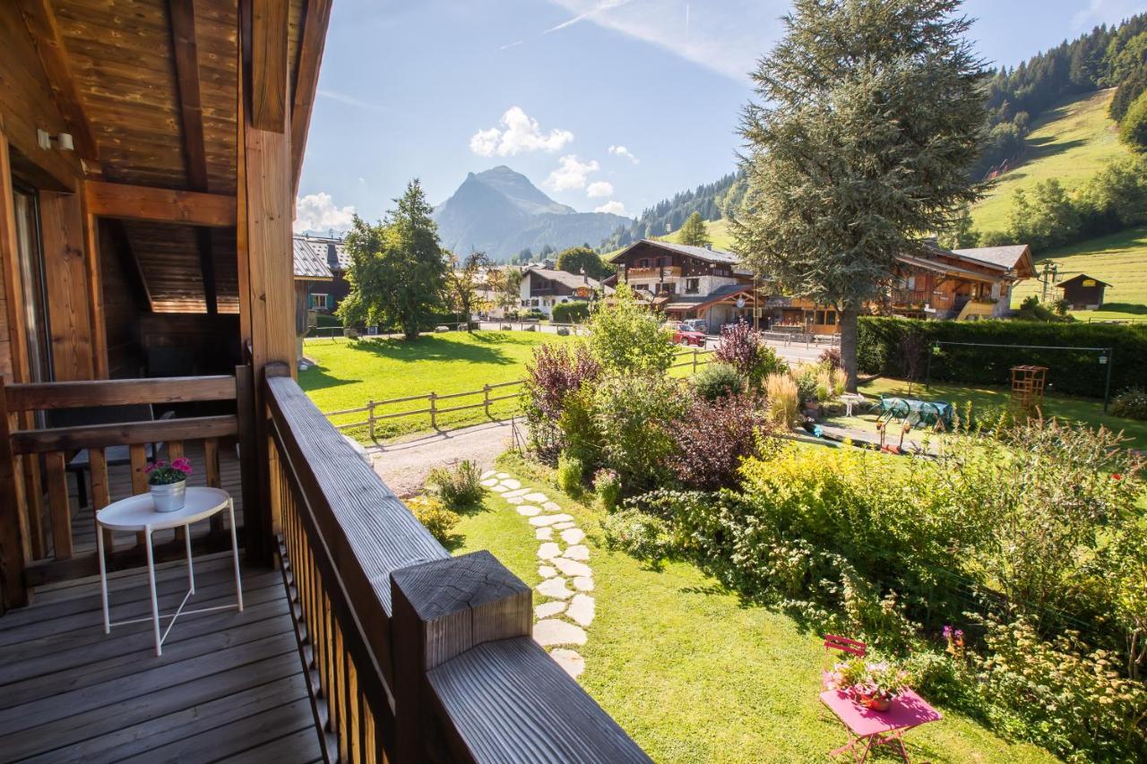 Villa Simply Morzine - Chalet Central Exterior foto