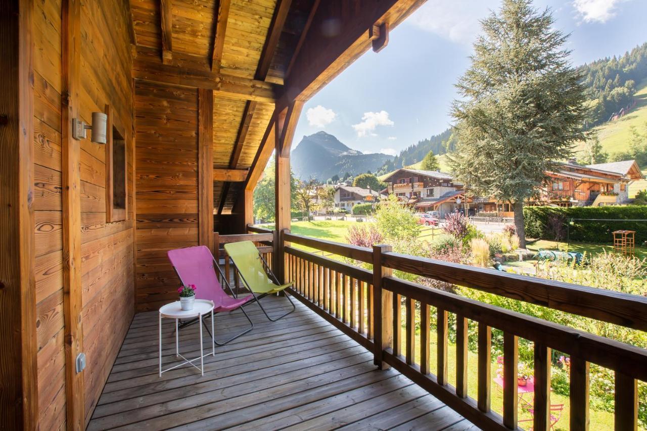 Villa Simply Morzine - Chalet Central Exterior foto