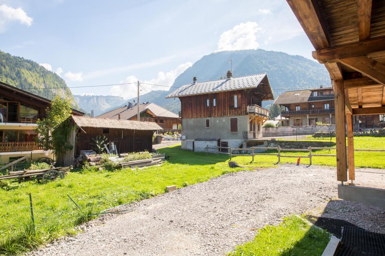 Villa Simply Morzine - Chalet Central Exterior foto