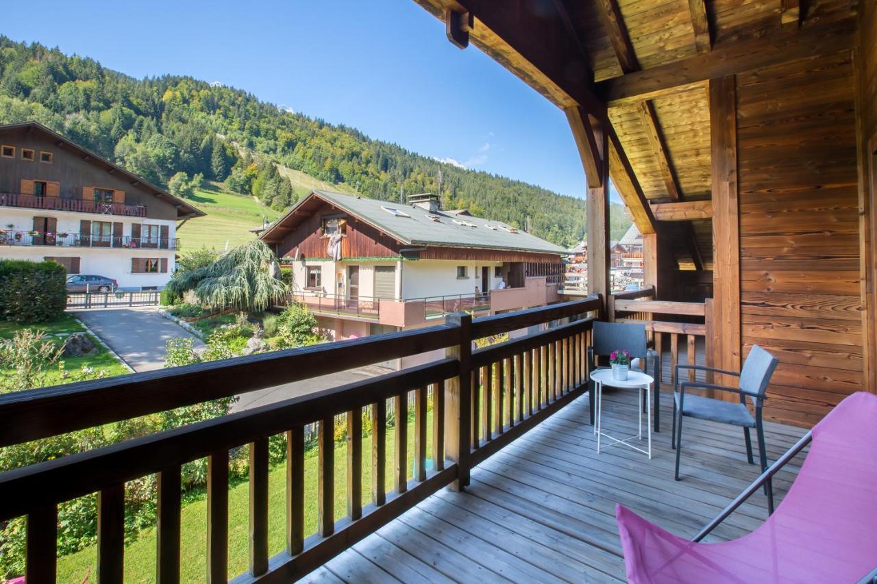 Villa Simply Morzine - Chalet Central Exterior foto