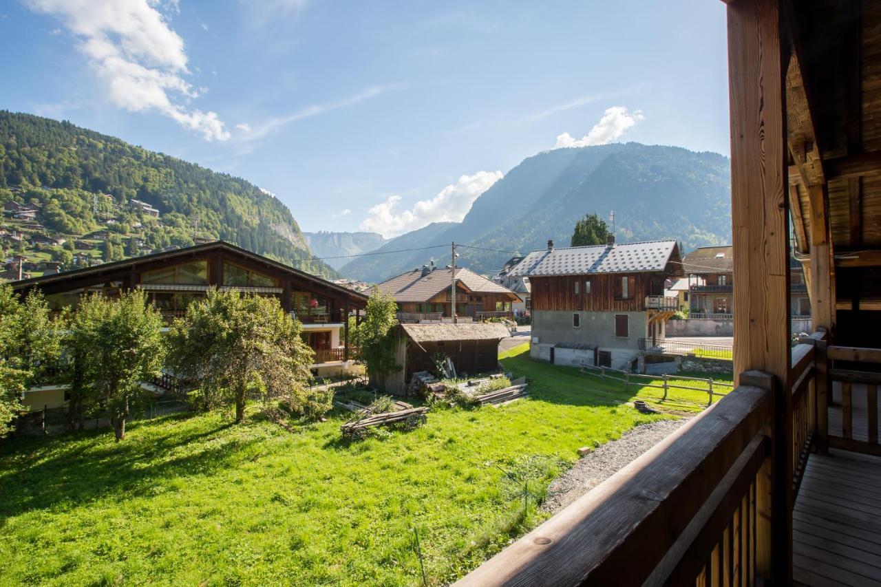 Villa Simply Morzine - Chalet Central Exterior foto