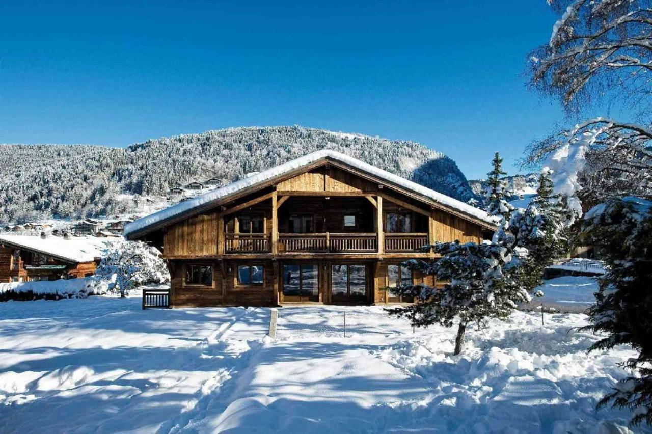 Villa Simply Morzine - Chalet Central Exterior foto