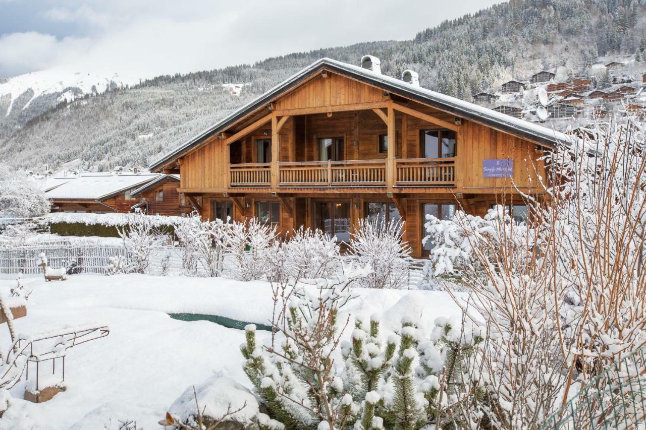 Villa Simply Morzine - Chalet Central Exterior foto