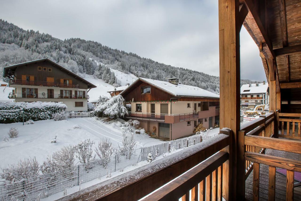 Villa Simply Morzine - Chalet Central Exterior foto